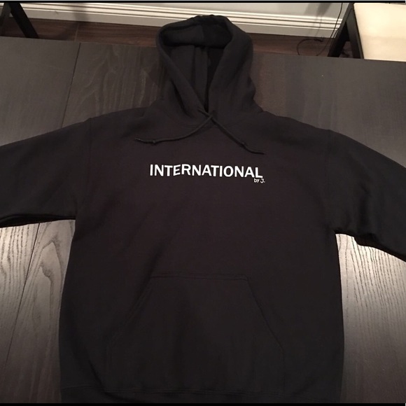 JUVENILES CLUB Black International Hoodie - Picture 1 of 4
